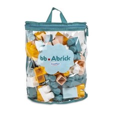 Sac demi-lune - Jeu de construction - ECOIFFIER - BB Abrick - 60 pieces - +12 mo