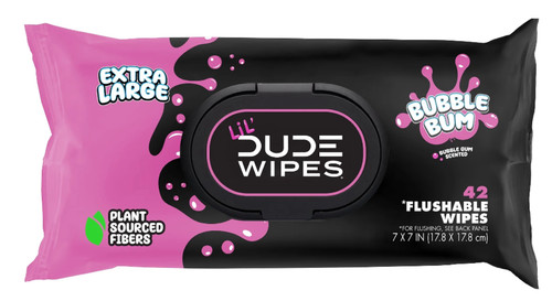 Lil dude wipes bubble - wipes, bum