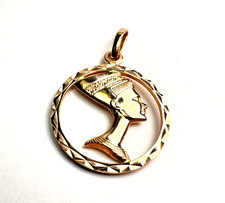 Pendentif Nefertiti Vintage