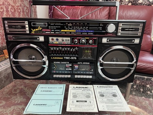 Ddp rare lasonic trc 975 - rare, jumbo