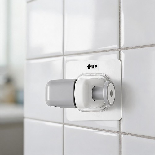 Porte pommeau douche avec - pommeau,