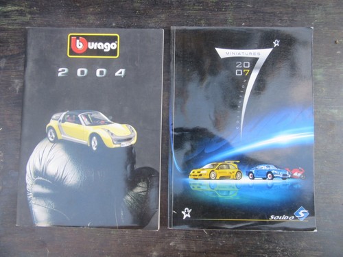 Solido burago 2 - , catalogues