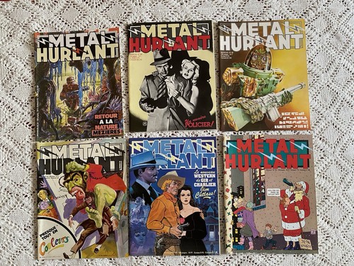 Lot métal hurlant - 42, 44