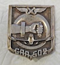 INSIGNE GAA 502 - GROUPE