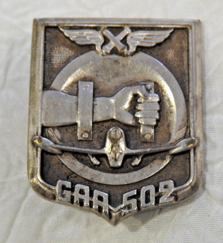 Insigne gaa 502 groupe - -,