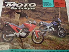 REVUE MOTO TECHNIQUE RMT 96