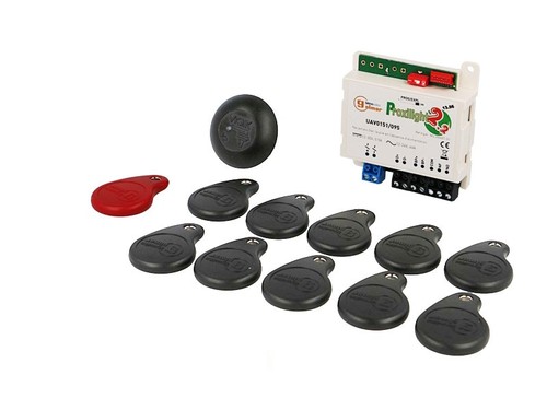Kit complet badge - , vigik+