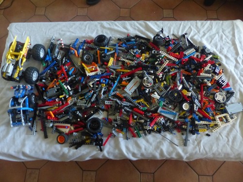 Lego kgs de vrac légo - :, 3,4