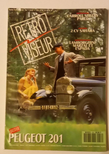 Retroviseur revue auto - retroviseur,