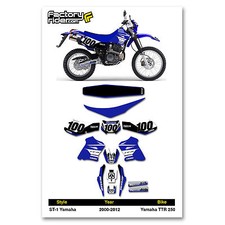 2000-2012 YAMAHA TTR 250