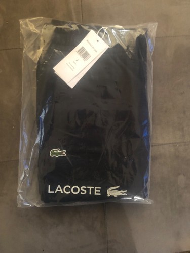 Jogging lacoste bleu marine - jogging,