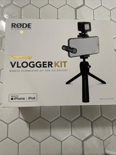 Rode vlogger kit - vlogger, ios