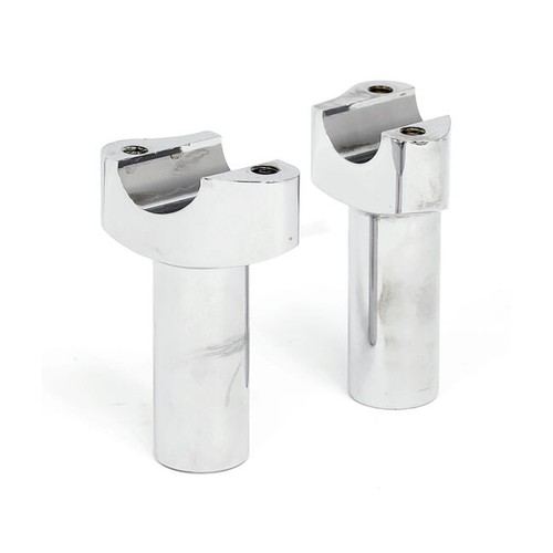Riser style droit - riser, chromé,