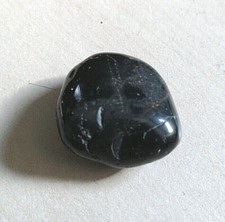 Pierre roulée Onyx noir 17,80