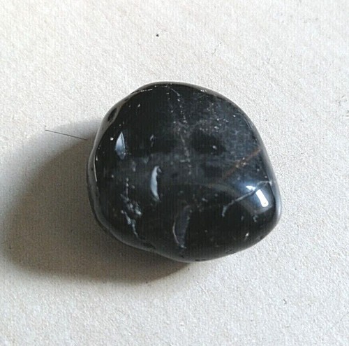 Pierre roulée onyx noir - roulée, 17,80