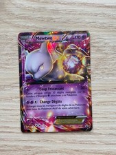 Carte Pokémon Mewtwo EX Holo