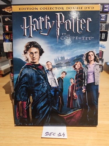 Dvd harry potter la coupe - harry,