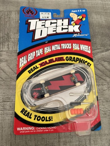 Vintage tech deck skateboard - deck,