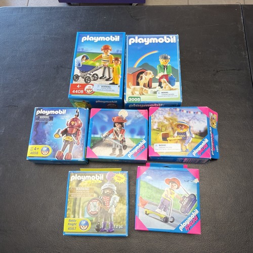 Vintage playmobil sets 4658 - vintage,
