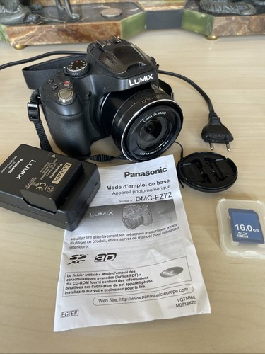 Appareil photo numérique - appareil,