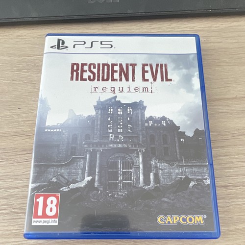 Capcom resident evil requiem - capcom,