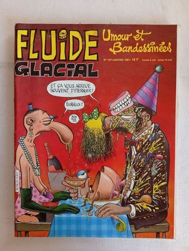 Fluide glacial 127 - glacial, /