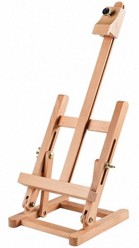 Chevalet table bois 17 - table,