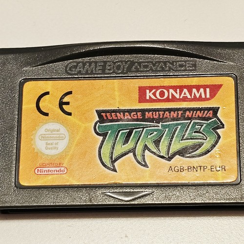 Konami cartouche teenage - cartouche,
