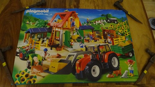 Plv playmobil jeu - plv, construction