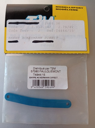 T2m t4844 barre ackermann - t4844/15,