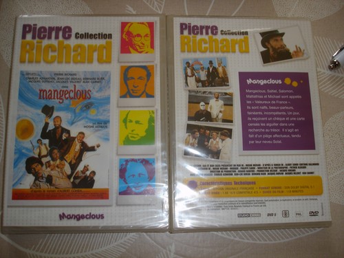 Dvd mangeclous pierre - dvd,