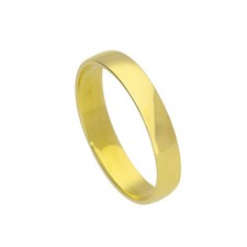 Bague Anneau de Mariage 4mm en
