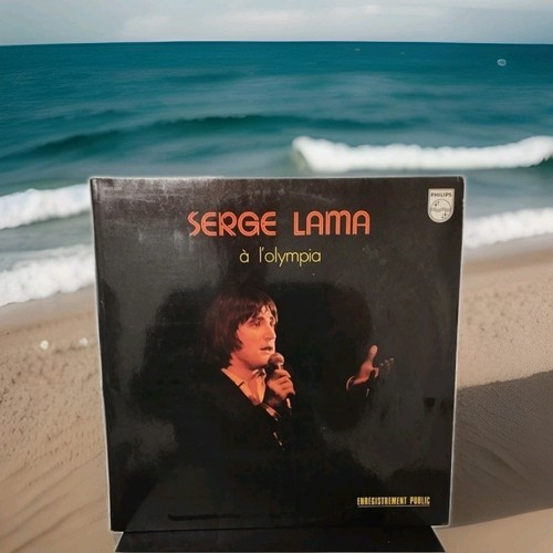 Double tours vinyle - 33, serge