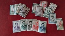 TIMBRES ANCIENS. MAROC. QUATRE