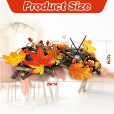 RANJIMA Bougeoir automnal en