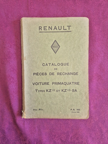 Renault primaquatre 10 - primaquatre, /