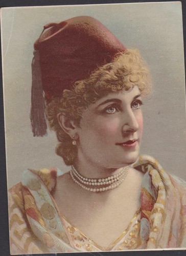 Chromo portrait jeune femme - portrait, de