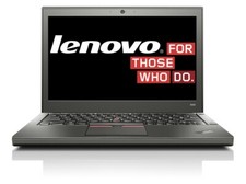 PC Portable Lenovo ThinkPad X250, 12", Core i5-5300U@2.3 GHz, 8Go 256Go SSD W1OP