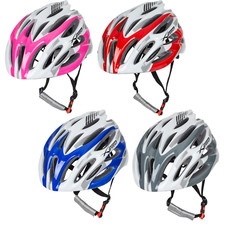 Casque de Course Vélo Montagne Ventilée MTB Cyclisme Route Léger Réglable