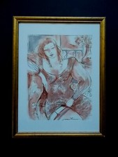 Peinture sur papier de