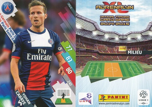 Yohan cabaye card carte - 06,