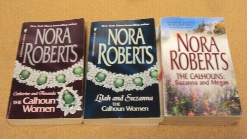 Nora roberts the calhoun - roberts, "