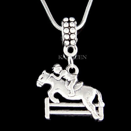Collier charm poney colt - collier, de