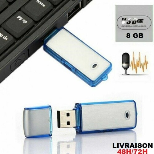 Dictaphone numérique clé - numérique, usb