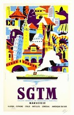 PAQUEBOT SGTM Rfau-POSTER