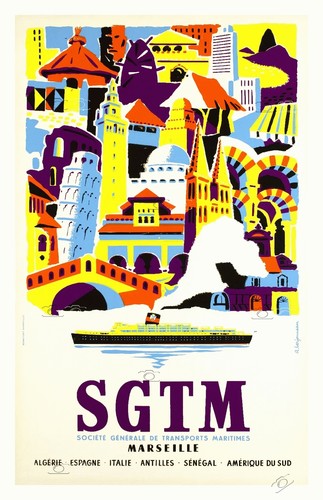 Paquebot sgtm rfau - paquebot, rfau-poster