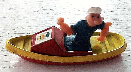 Popeye bateau corgi - popeye,