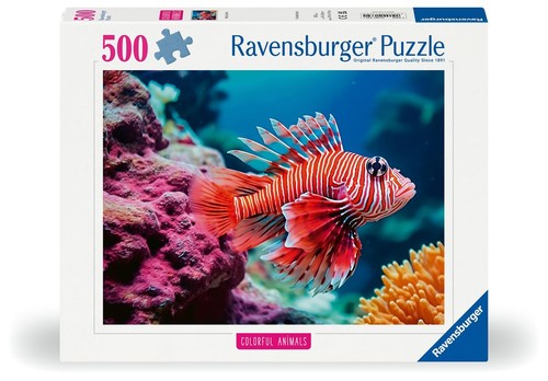 Puzzle adulte 500 - puzzle,