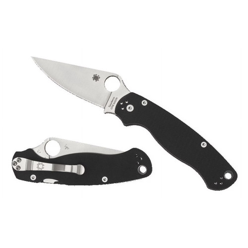 New spyderco paramilitary - spyderco, 2