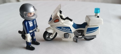 Moto police réf 5185 - réf.,